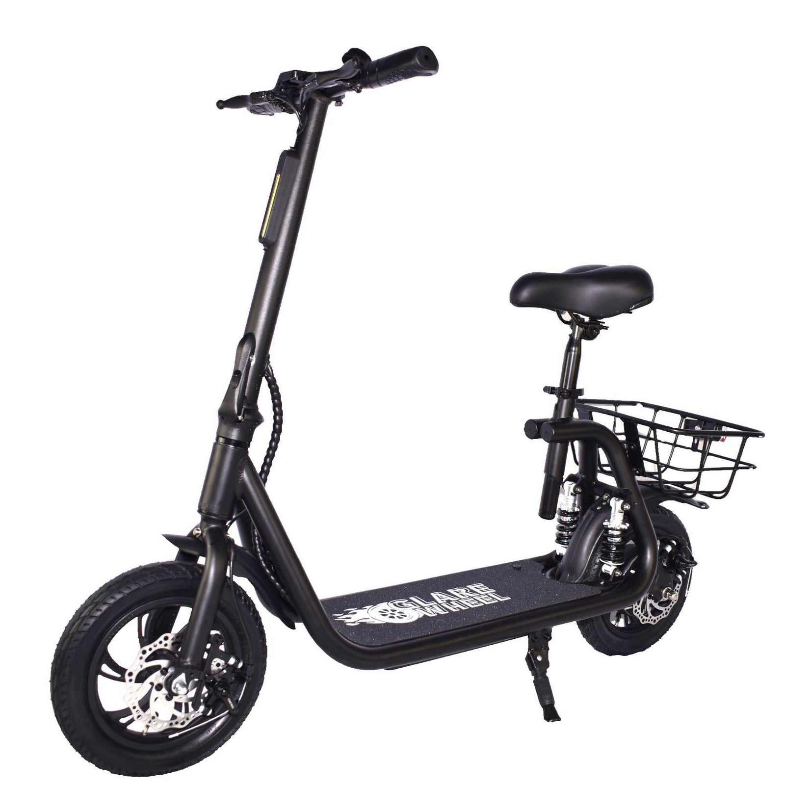 GlareWheel EB-C1PRO Electric Moped High Speed 15mph City Commuting Scooter freeshipping - GlareWheel