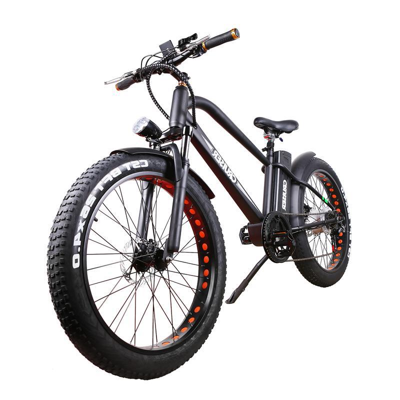 GlareWheel 26" Fat Tire Electric Mountain Bicycle EB-X10 freeshipping - GlareWheel