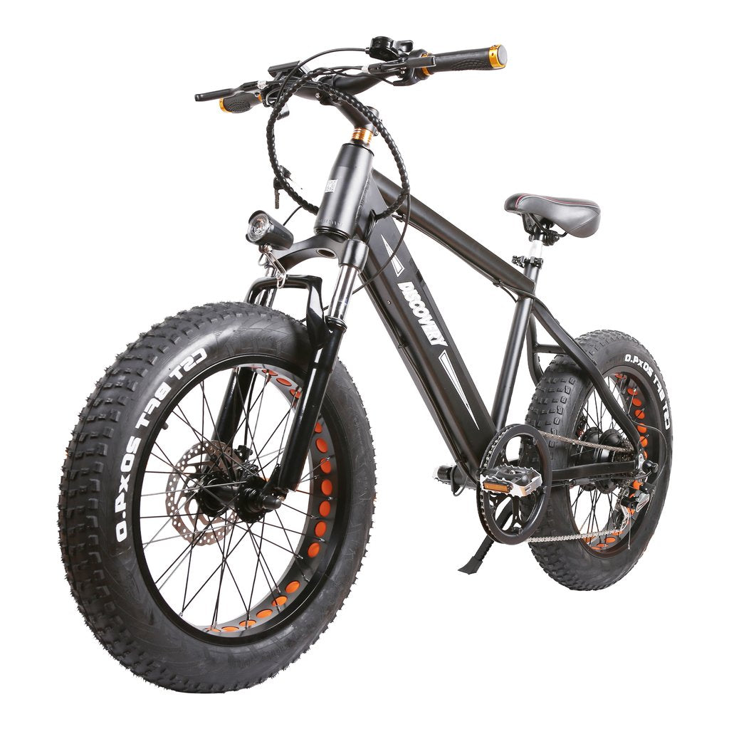 GlareWheel 20" Fat Tire Electric Bicycle EB-X7 freeshipping - GlareWheel
