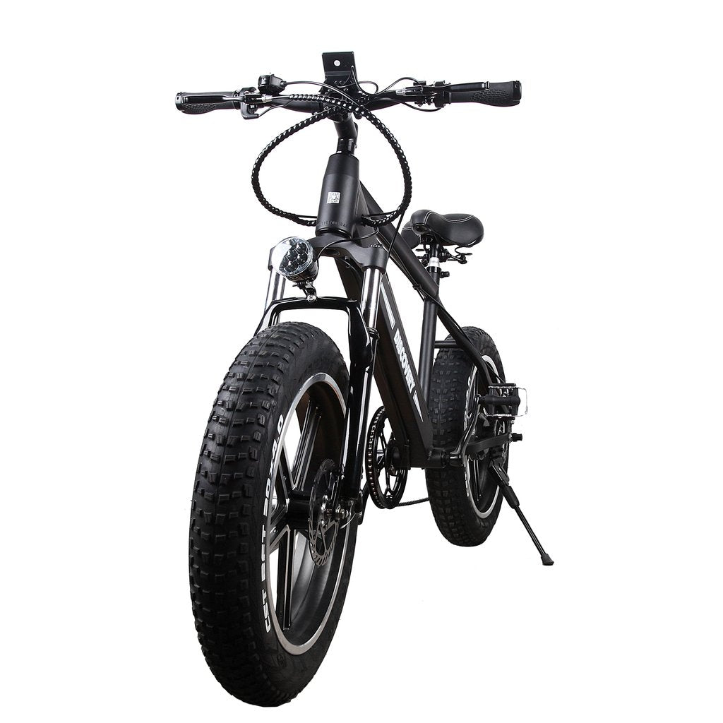 electric bicycle 20 inch GlareWheel EB-X7 20" Fat Tire Electric Bicycle