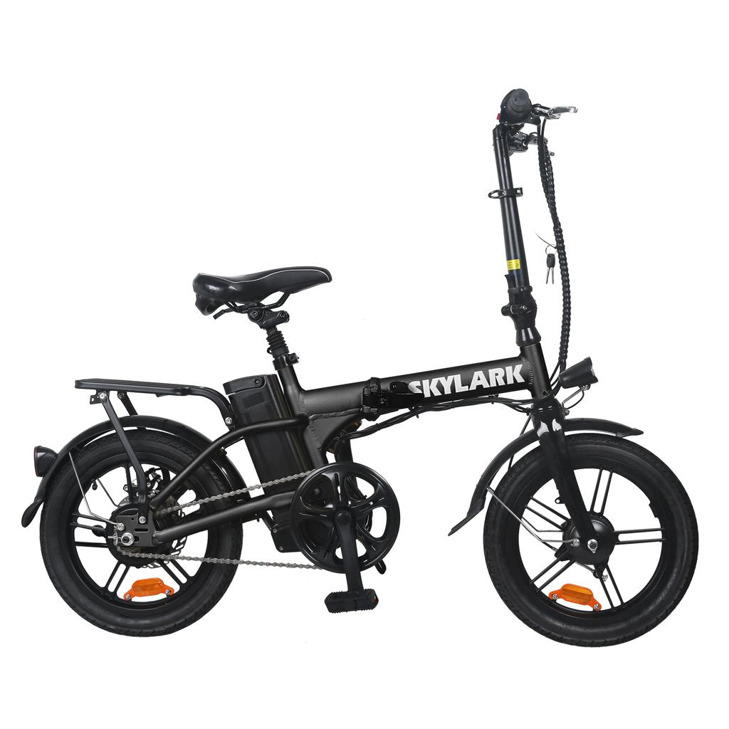 GlareWheel Foldable Electric Bike Urban Fashion High Speed 16mph Easy Carry EB-X6 freeshipping - GlareWheel