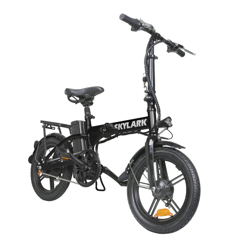 GlareWheel Foldable Electric Bike Urban Fashion High Speed 16mph Easy Carry EB-X6 freeshipping - GlareWheel