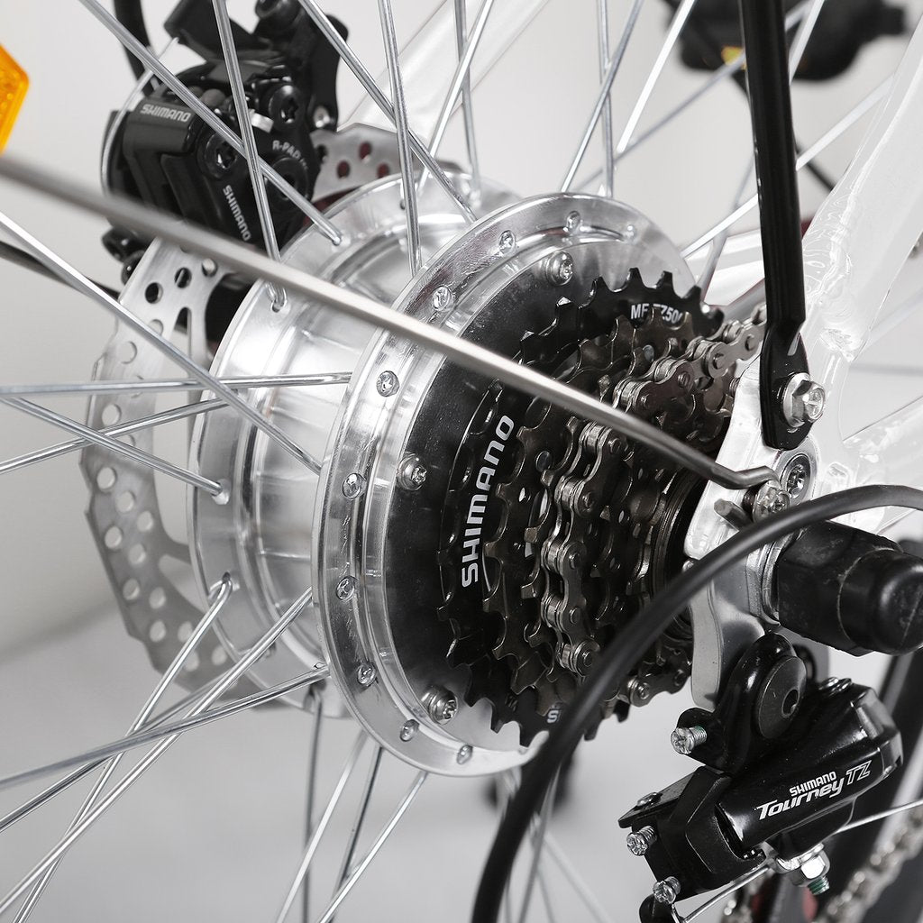 GlareWheel City Electric Bike High Speed Removable Battery EB-X8 freeshipping - GlareWheel