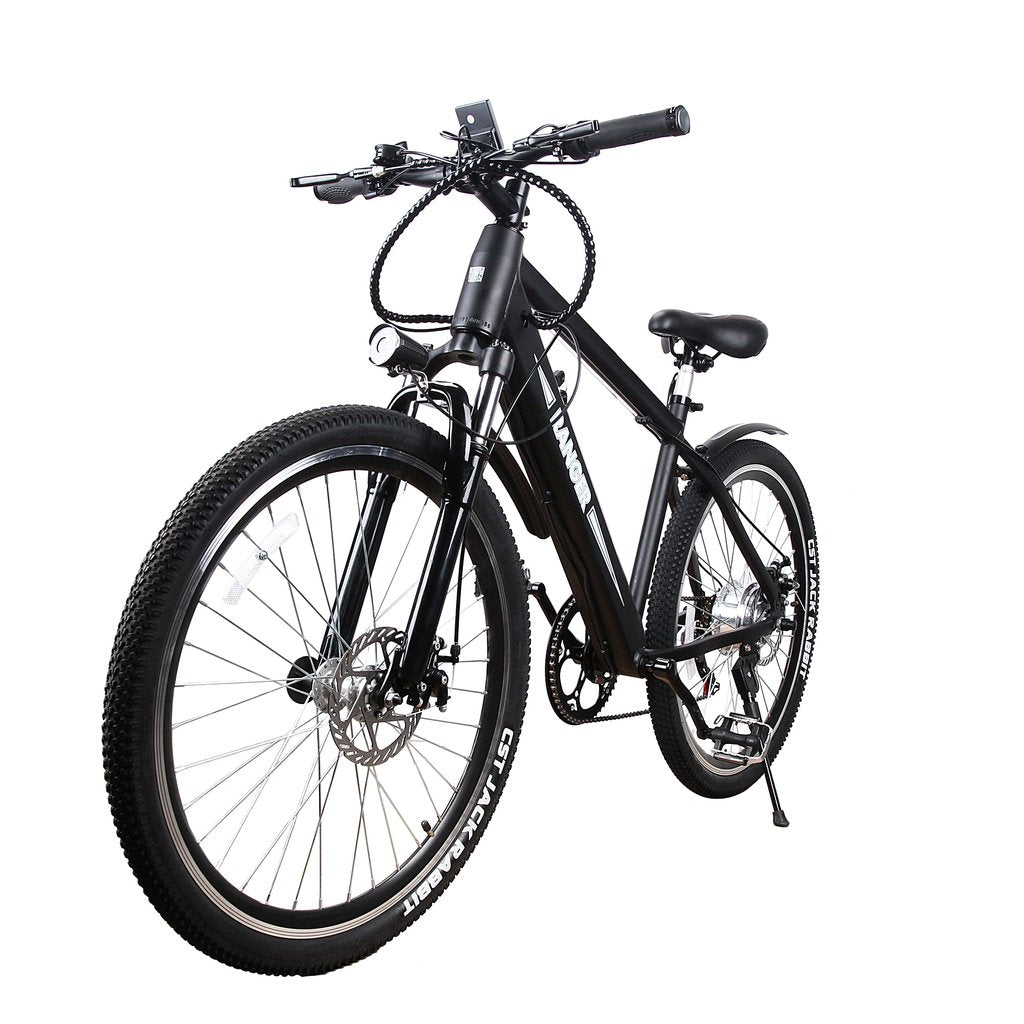 26 electric bicycle ECOCOGY G7 26 Fast Bike Peak 6000W 52V 32Ah Dual Motor Black/gray + An extra battery This Class 1 electric bike features a pedal assist mode for up to 20 mph to offer a little help while trekking up a steep incline ECOTRIC 26 inch city Tire
