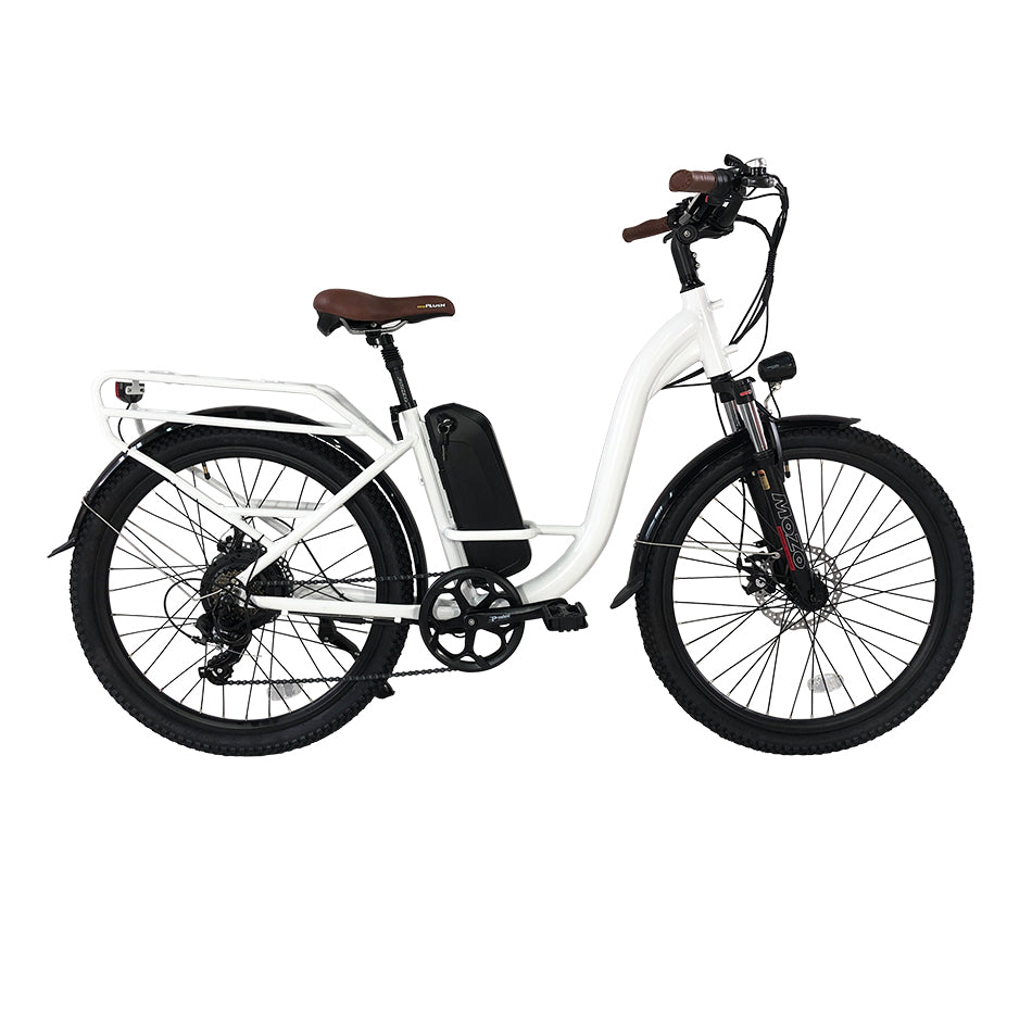 GlareWheel EB-RUPRO Step-thru Electric City Bike 500W