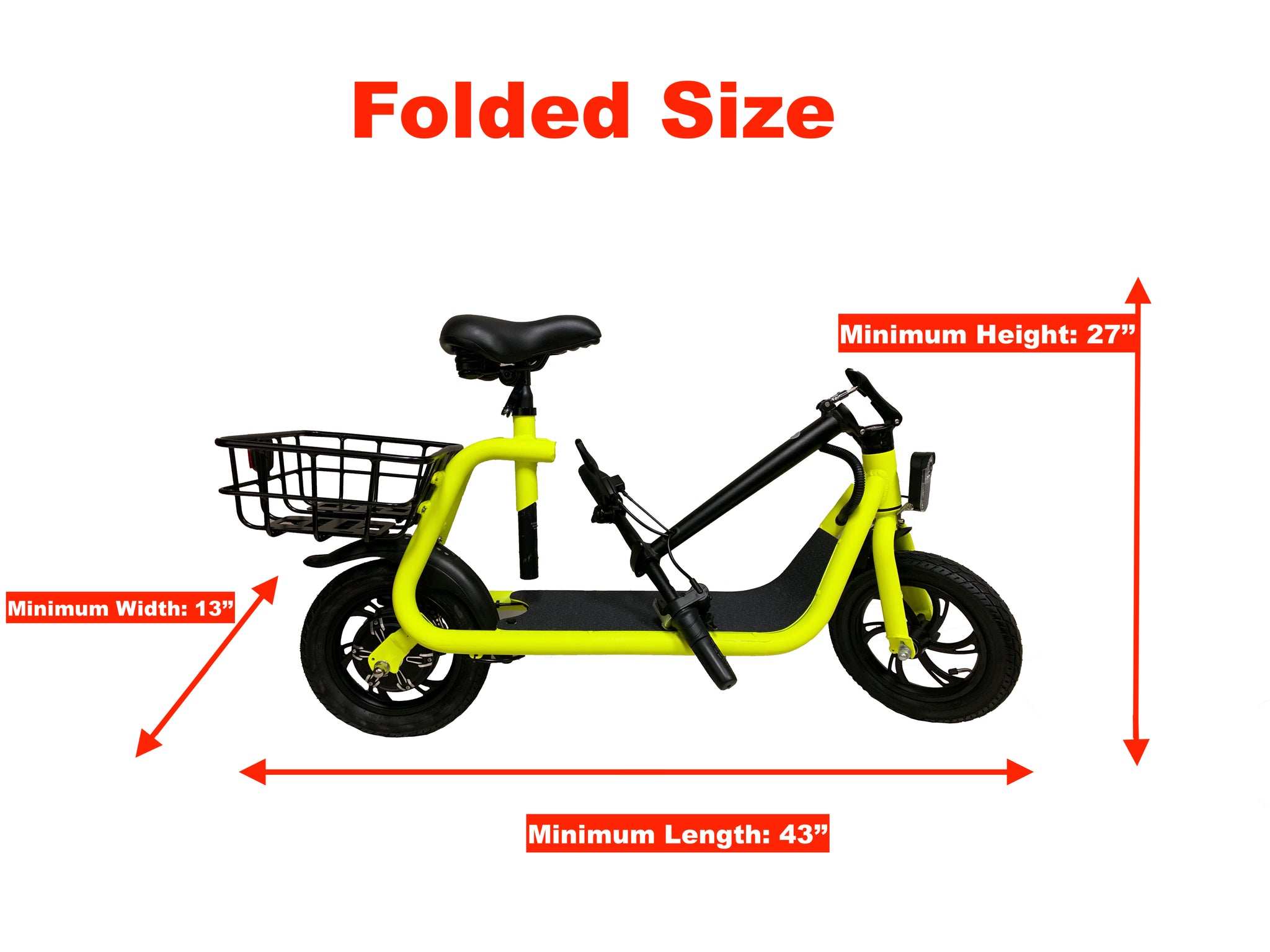 electric moped bicycle scooter GlareWheel C1 Electric Scooter E-Moped Orange