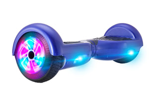 GlareWheel Blue Hoverboard Light Up Wheels Build In Bluetooth Speaker- UL2272 Certified freeshipping - GlareWheel