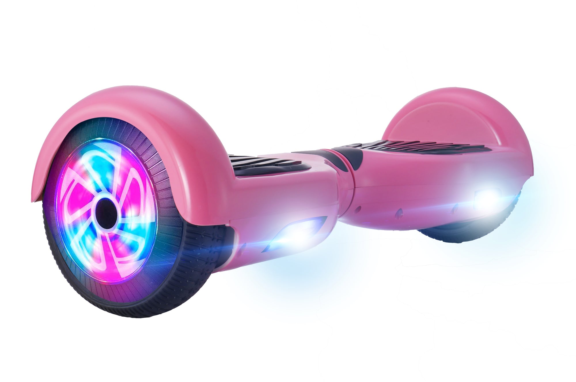 GlareWheel M2 Hoverboard Light Up Wheels Bluetooth Pink