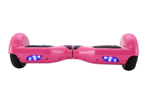 GlareWheel M2 Hoverboard Light Up Wheels Bluetooth Pink