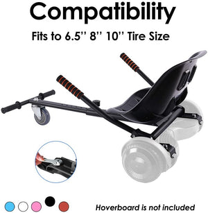GlareWheel Buggy Attachment for Transforming Hoverboard Scooter into Go-Kart freeshipping - GlareWheel