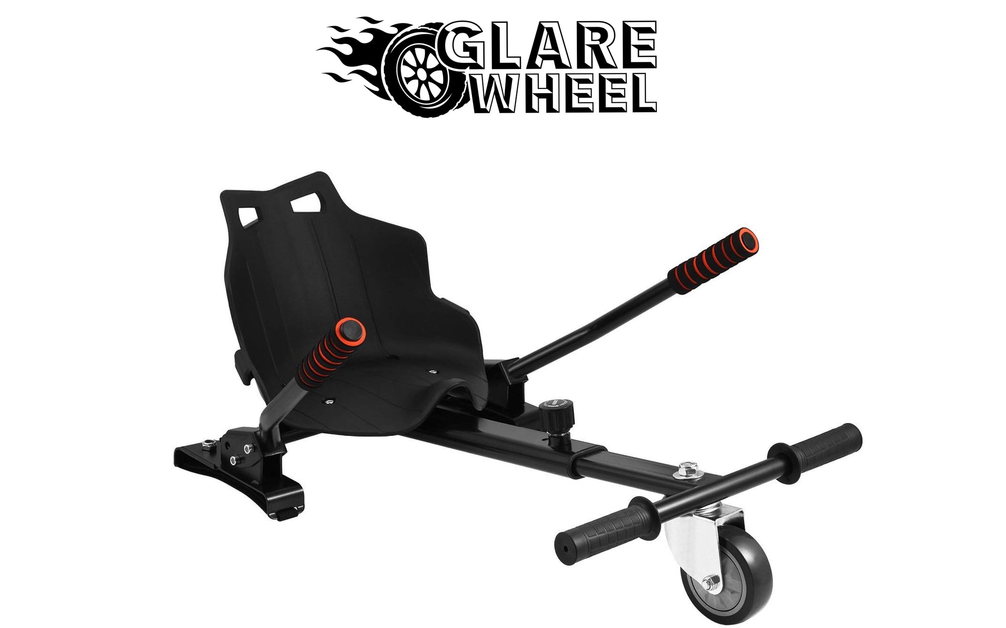 GlareWheel Buggy Attachment for Transforming Hoverboard Scooter into Go-Kart freeshipping - GlareWheel