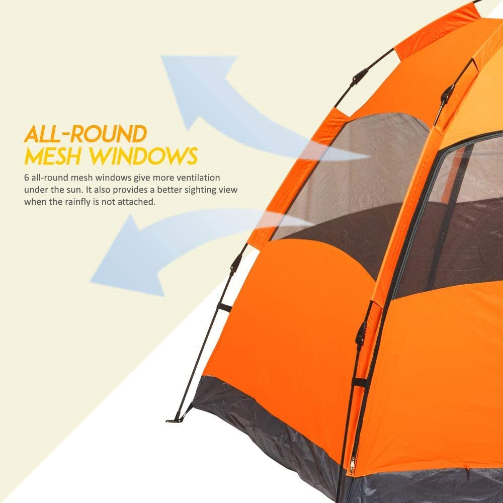 GlareWheel Instant Pop Up Tent - GlareWheel 