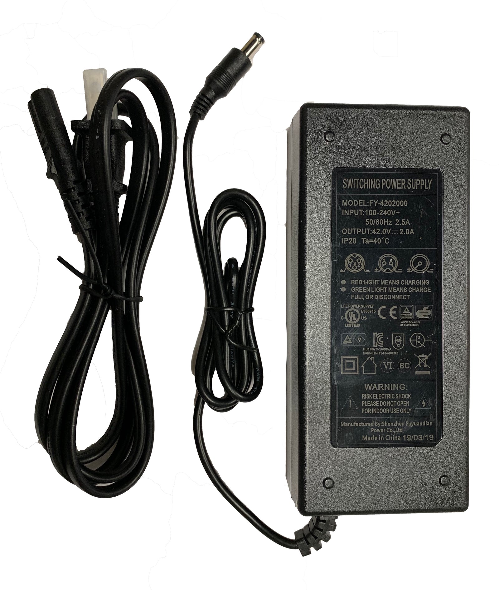 GlareWheel Electric Scooter Charger freeshipping - GlareWheel