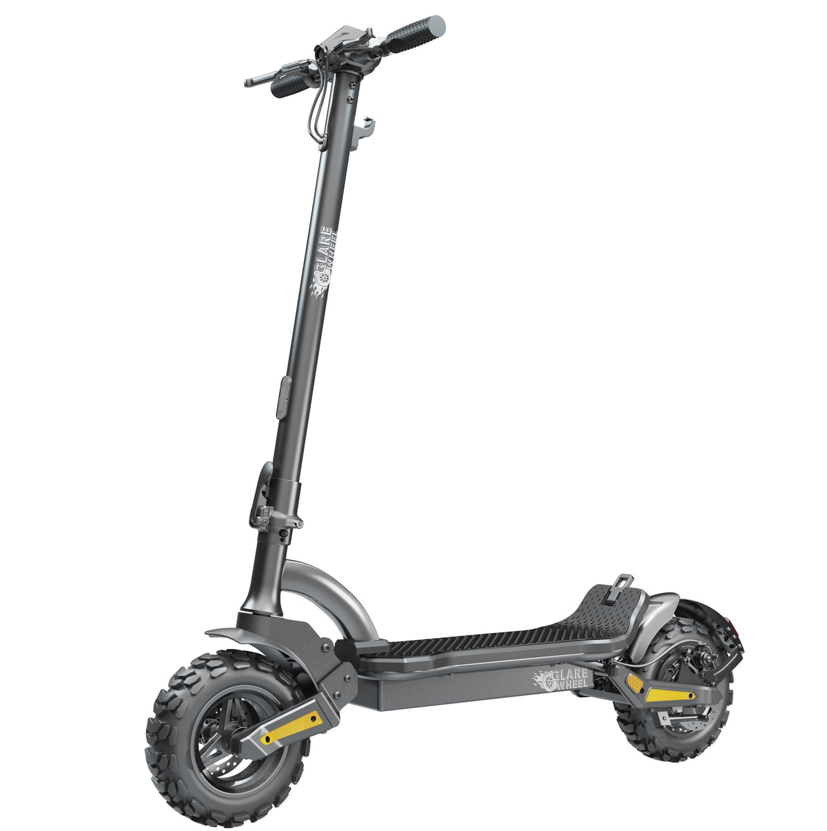 GlareWheel ESS12PRO Offroad Electric Scooter 500W Motor Foldable