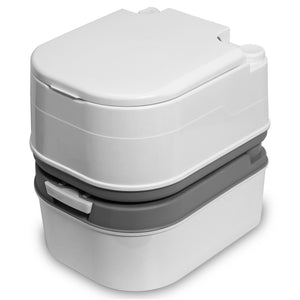Portable Toilet 6.3 Gallon - GlareWheel 
