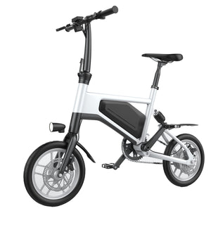 GlareWheel EB-X5 Electric Bike Urban Fashion High Speed 15mph Foldable Easy Carry freeshipping - GlareWheel