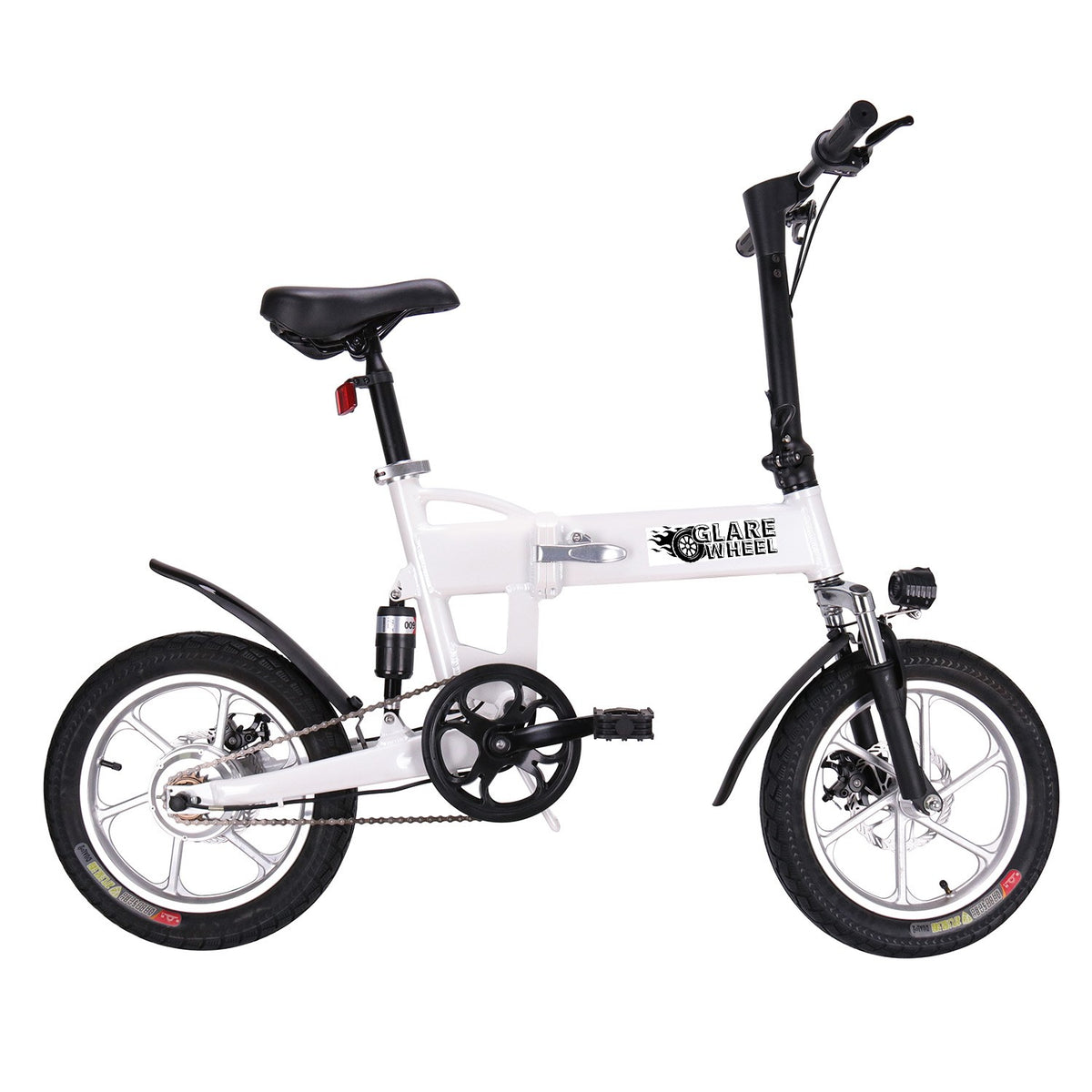 glarewheels city commuting electric scooter