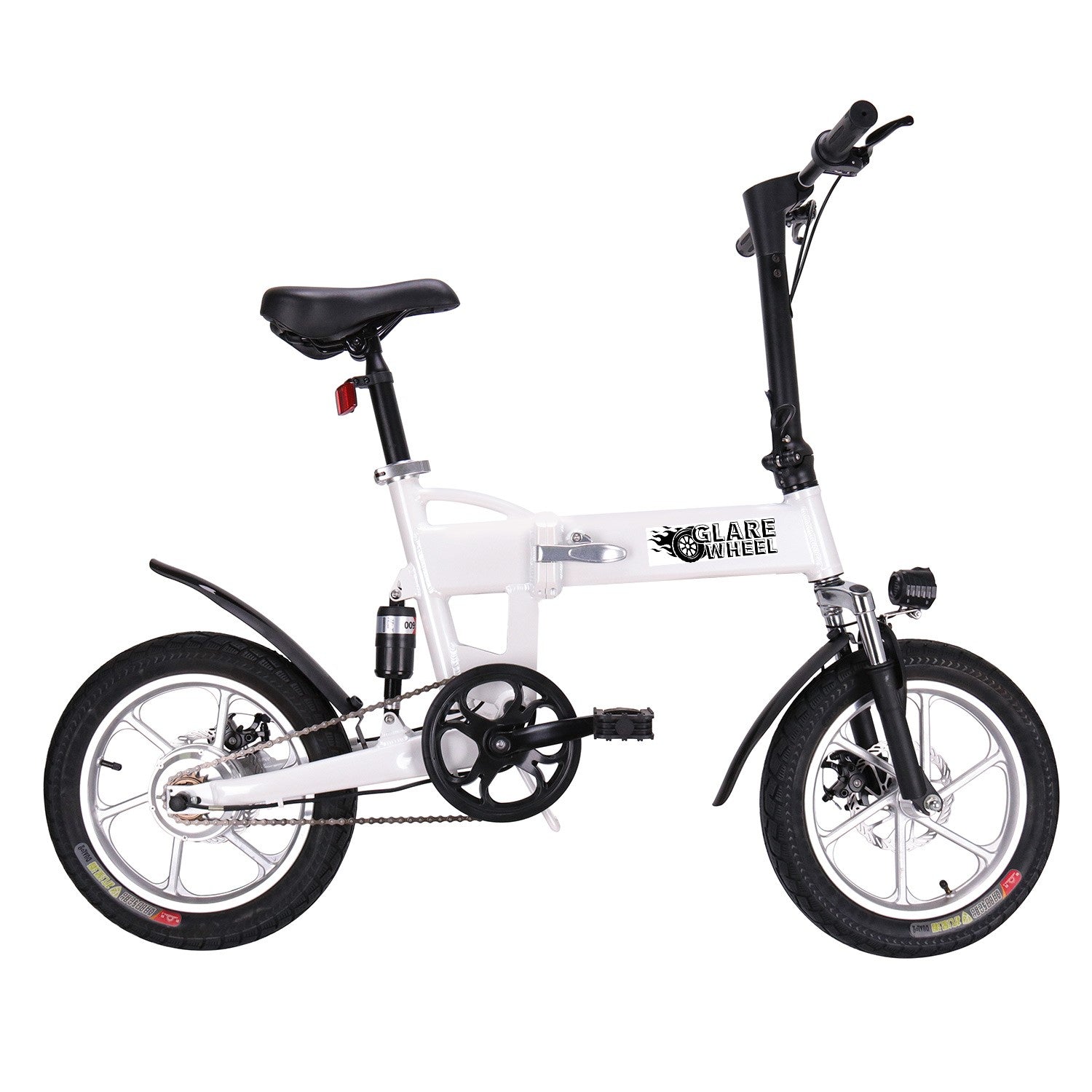 GlareWheel Foldable Electric Bike EB-X3 - GlareWheel 