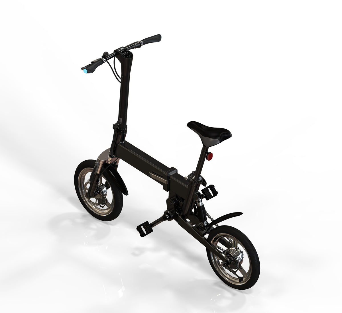 GlareWheel Folding Electric Bike EBX3