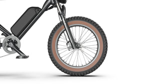 GlareWheel 20" Fat Tire Electric Bicycle EB-X7PRO