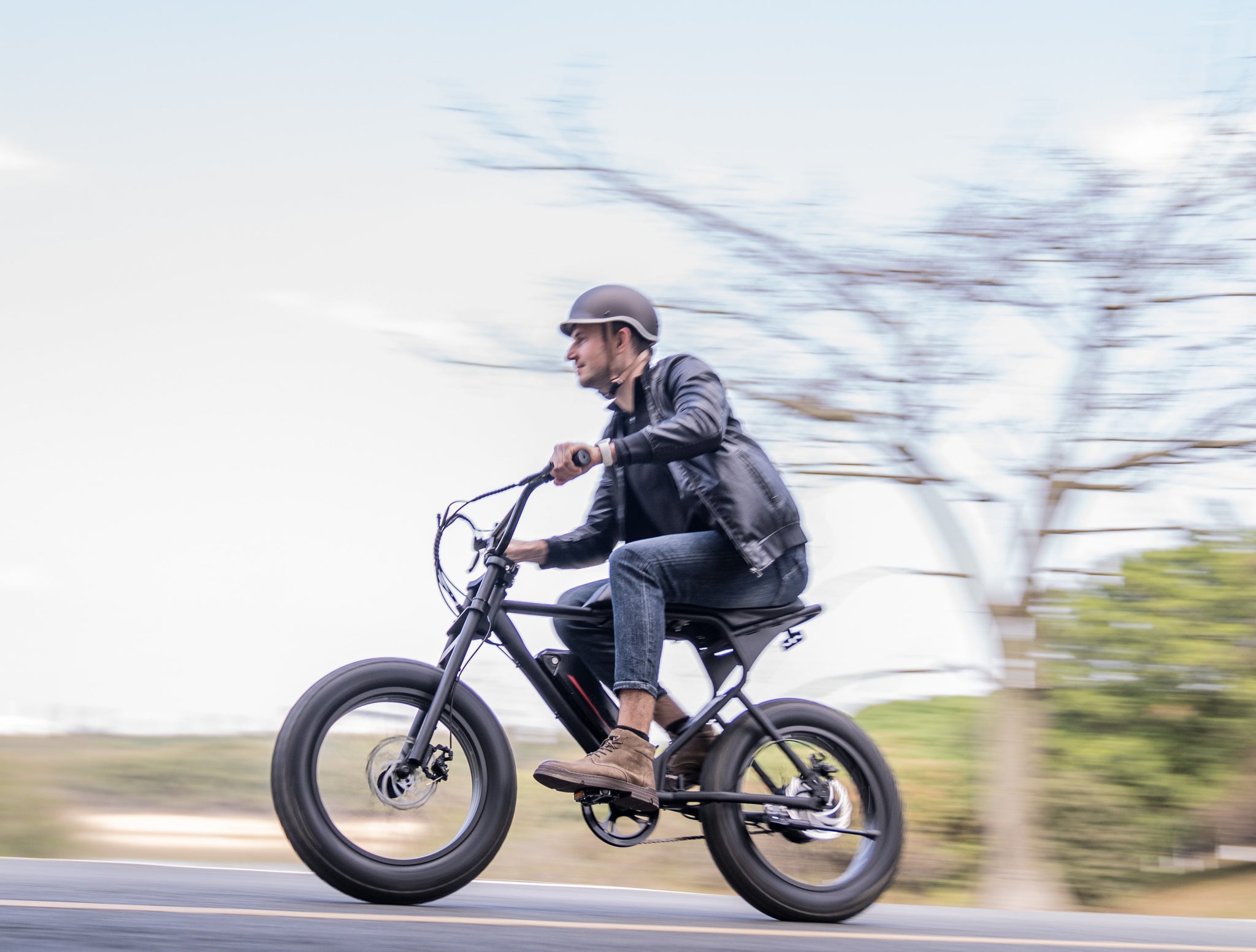 GlareWheel 20" Fat Tire Electric Bicycle EB-X7 freeshipping ...