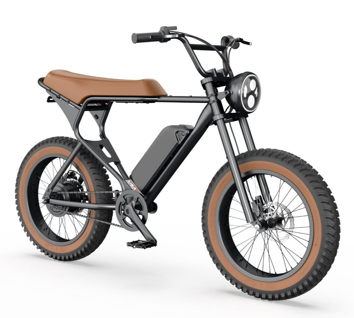 GlareWheel 20" Fat Tire Electric Bicycle EB-X7PRO