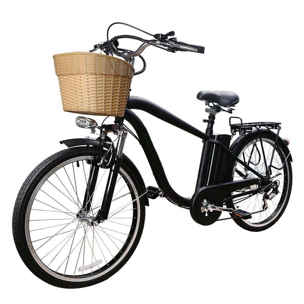 e bikes citybike GlareWheel EB-X12 City Electric Bicycle 26"