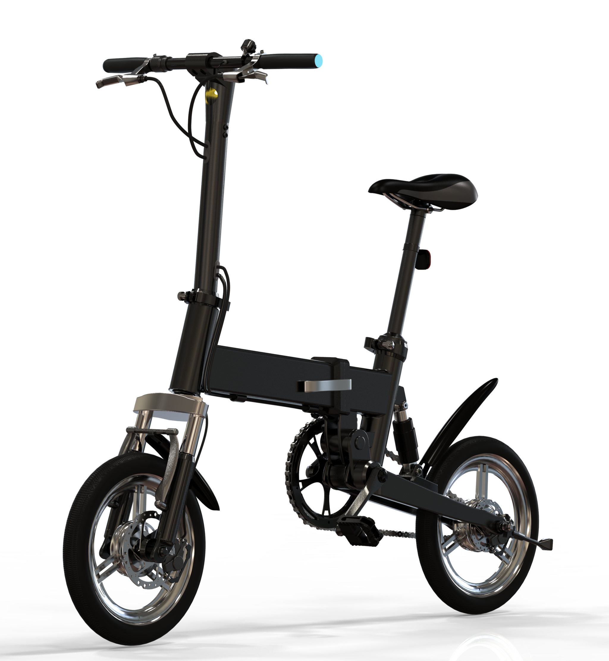 GlareWheel Folding Electric Bike EB-X3 GlareWheel Folding Electric Bike EB-X3